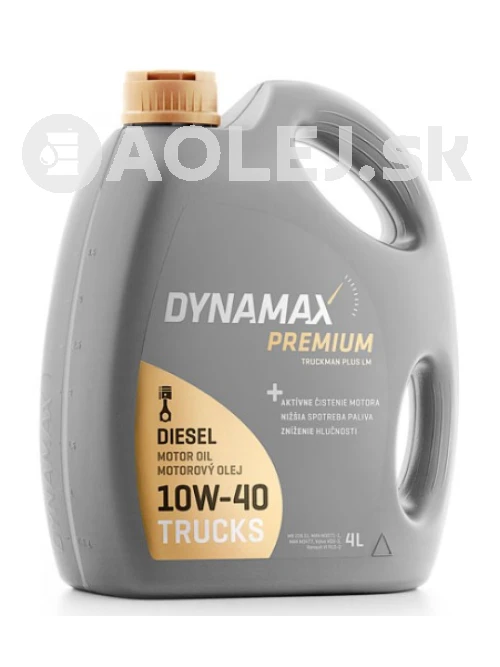 Dynamax Premium Truckman Plus LM 10W-40 4L