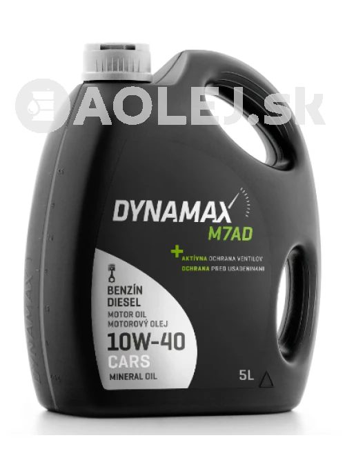 Dynamax M7AD 10W-40 5L