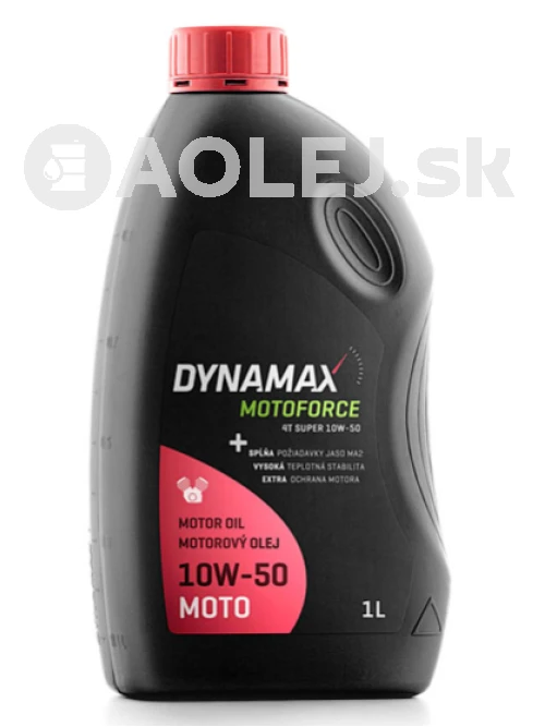 Dynamax Motoforce 4T Super 10W-50 1L