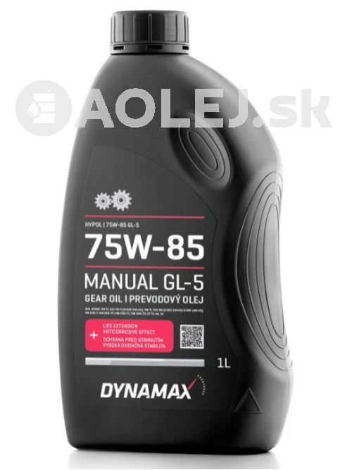 Dynamax Hypol 75W-85 GL-5 1L