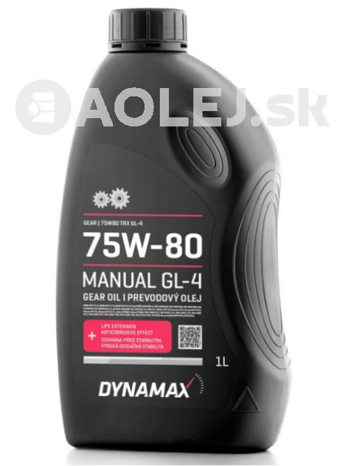 Dynamax Gear 75W-80 TRX GL-4 1L