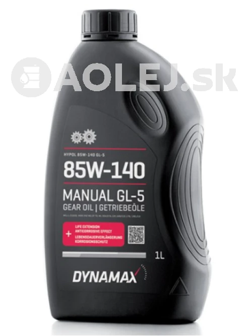 Dynamax Hypol 85W-140 GL-5 1L