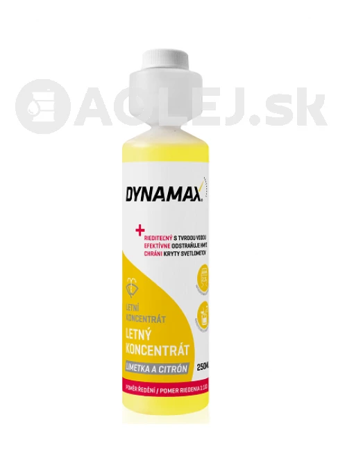 Dynamax Letný koncentrát do ostrekovačov 1:100 250ml