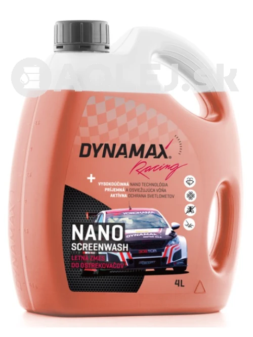 Dynamax Screenwash Nano Racing 4L