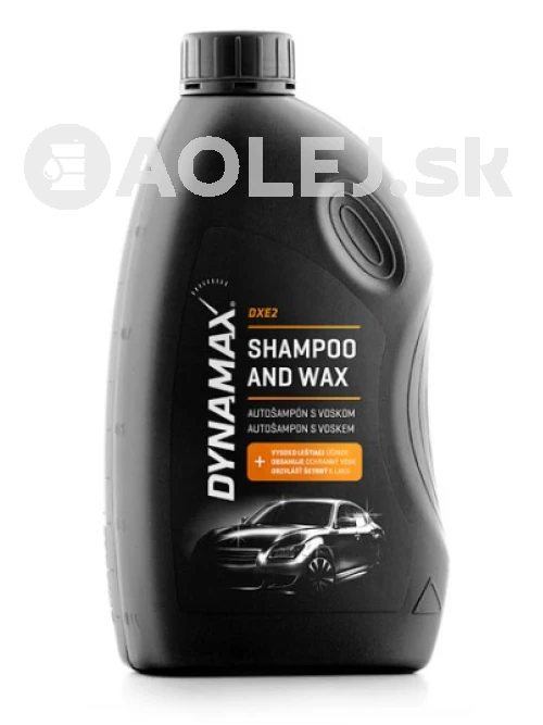 Dynamax DXE2 Autošampón s voskom 1L