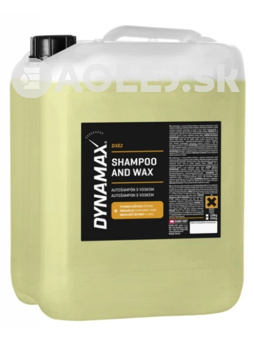 Dynamax DXE2 Autošampón s voskom 10kg