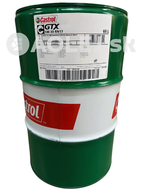 Castrol GTX RN17 5W-30 60L