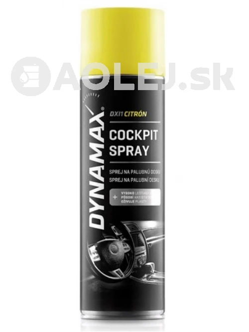 Dynamax DXI1 Cockpit spray citrón 500ml