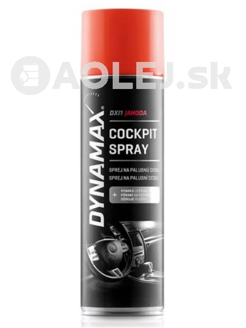 Dynamax DXI1 Cockpit spray jahoda 500ml