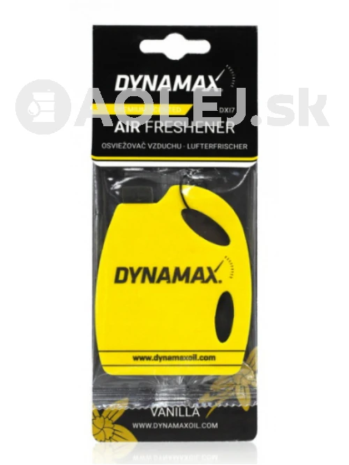 Dynamax DXI7 Papierový osviežovač vzduchu vanilka