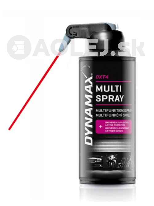 Dynamax DXT4 Multifunkčný sprej 400ml