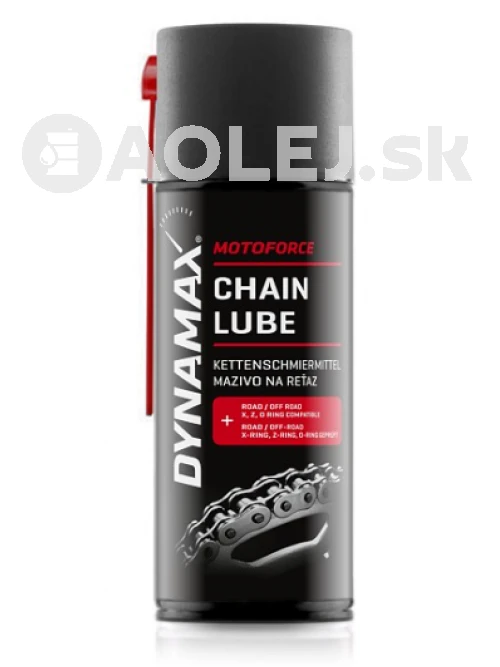 Dynamax Motoforce Mazivo na reťaz 400ml