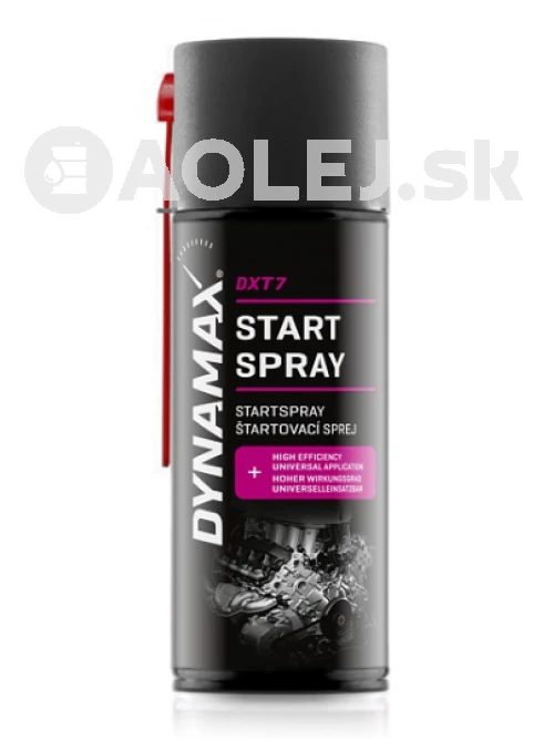 Dynamax DXT7 Štartovací sprej 400ml