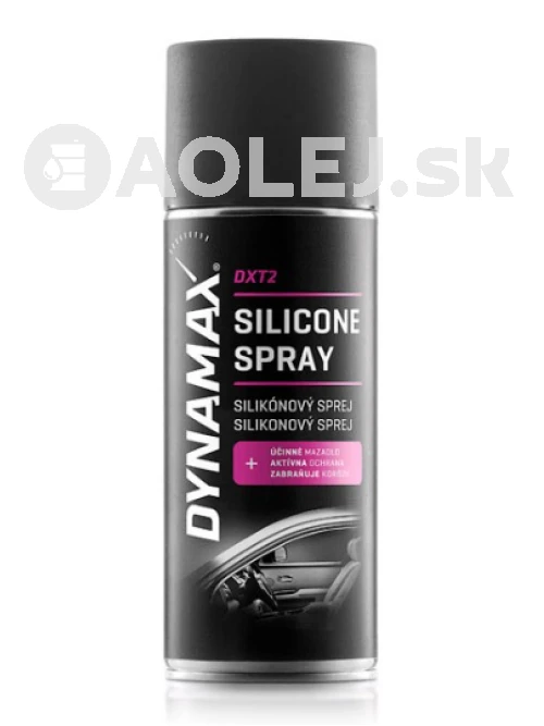 Dynamax DXT2 Silikonový sprej 400ml