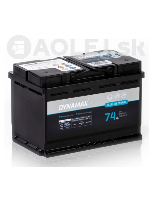 Dynamax Energy Blueline 12V 74Ah 640A