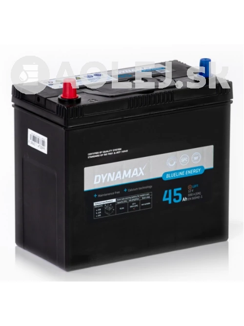 Dynamax Energy Blueline Asia L 12V 45Ah 330A