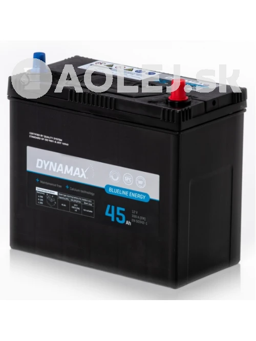 Dynamax Energy Blueline Asia P 12V 45Ah 330A