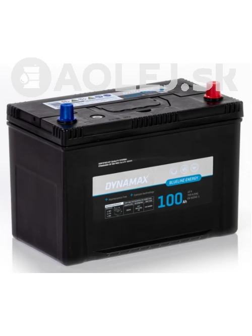 Dynamax Energy Blueline Asia P 12V 100Ah 720A