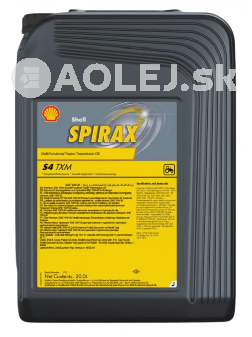 Shell Spirax S4 TXM 20L