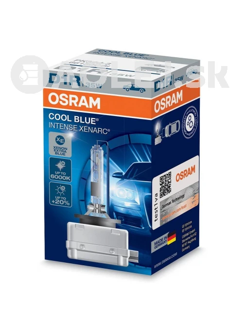 Osram 85V 35W Pk32d-3 D1R Xenarc Cool Blue Intense