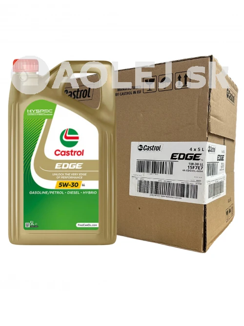 Castrol Edge Titanium FST 5W-30 LL 4x5L