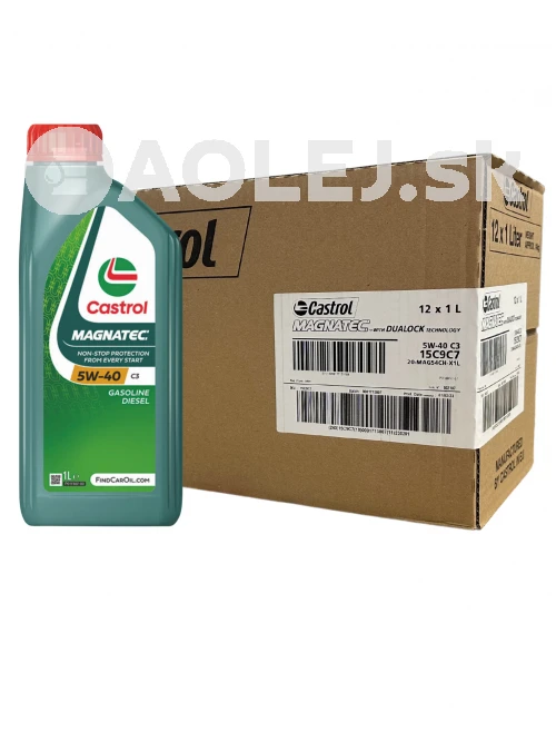 Castrol Magnatec 5W-40 C3 12x1L