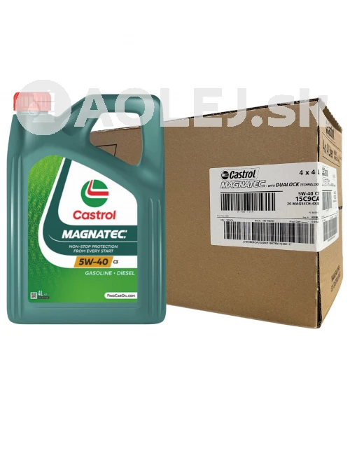 Castrol Magnatec 5W-40 C3 4x4L