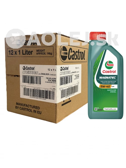 Castrol Magnatec 5W-40 A3/B4 12x1L