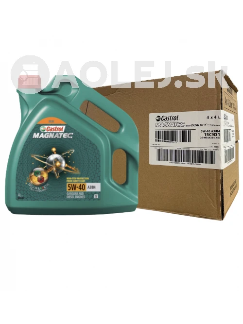 Castrol Magnatec 5W-40 A3/B4 4x4L