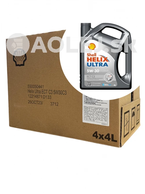 Shell Helix Ultra ECT C3 5W-30 4x4L