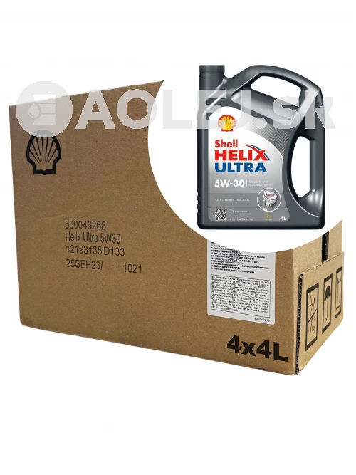 Shell Helix Ultra 5W-30 4x4L