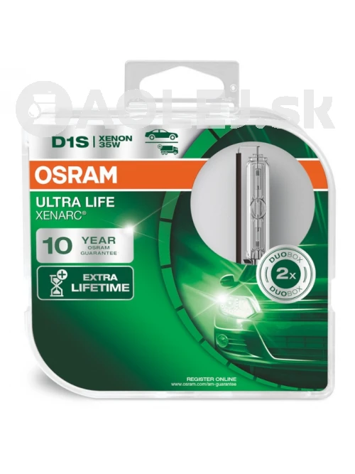 Osram 85V 35W PK32d-2 D1S Xenarc Ultra Life Box