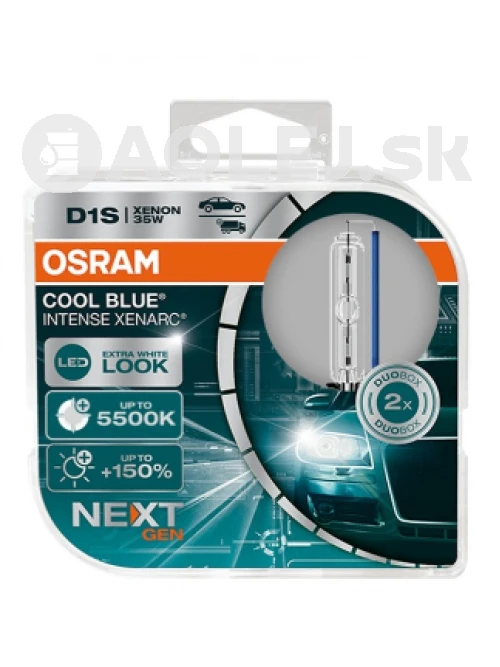 Osram 85V 35W PK32d-2 D1S Xenarc Cool Blue Intense Nextgen Box