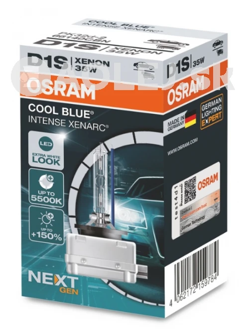 Osram D1S 85V 35W PK32d-2 Xenarc Cool Blue Intense Nextgen