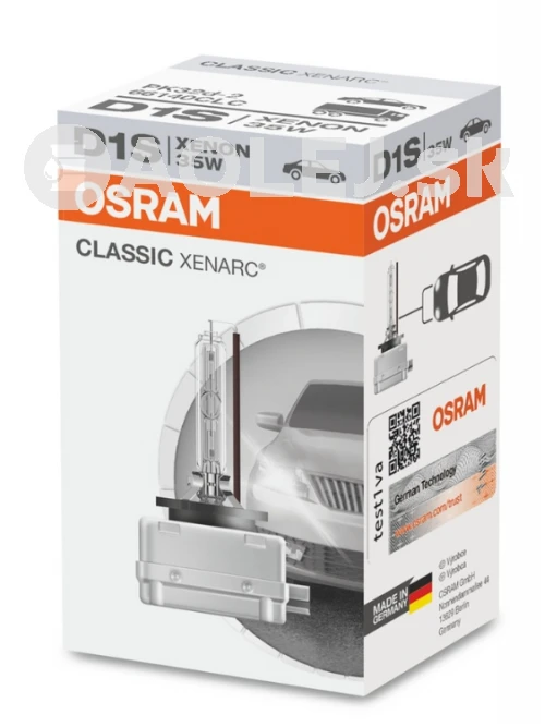 Osram 85V 35W PK32d-2 D1S Xenarc Classic