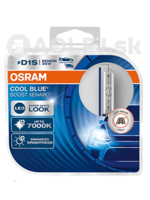 Osram 85V 35W PK32d-2 D1S Xenarc Cool Blue Boost Box