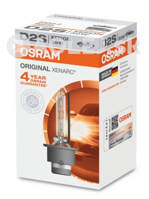 Osram 85V 35W P32d-2 D2S Xenarc