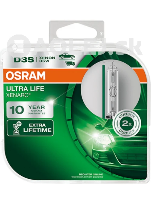 Osram 42V 35W PK32d-5 D3S Xenarc Ultra Life Box