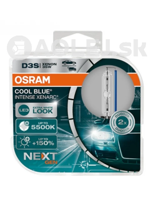 Osram 42V 35W PK32d-5 D3S Xenarc Cool Blue Intense Nextgen Box