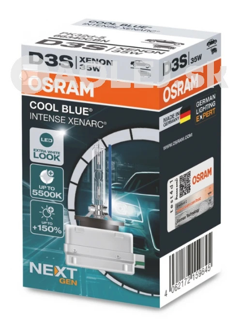 Osram 42V 35W PK32d-5 D3S Xenarc Cool Blue Intense Nextgen 