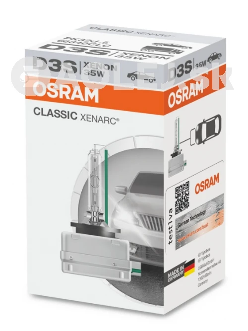 Osram 42V 35W PK32d-5 D3S Xenarc Classic