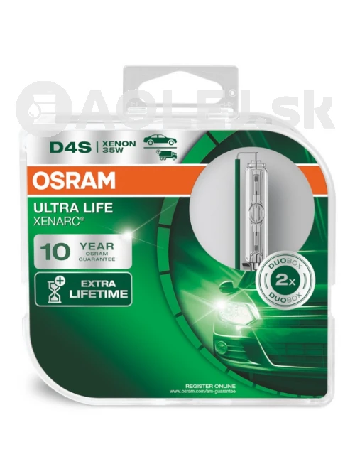 Osram 42V 35W P32d-5 D4S Xenarc Ultra Life Box