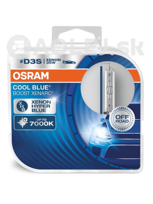 Osram 42V 35W PK32d-5 D3S Xenarc Cool Blue Boost Box