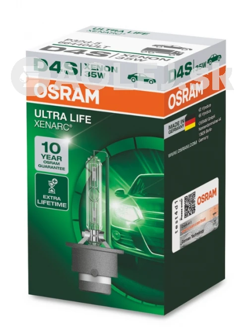 Osram 42V 35W P32d-5 D4S Xenarc Ultra Life 