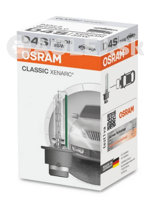 Osram 42V 35W P32d-5 D4S Xenarc Classic