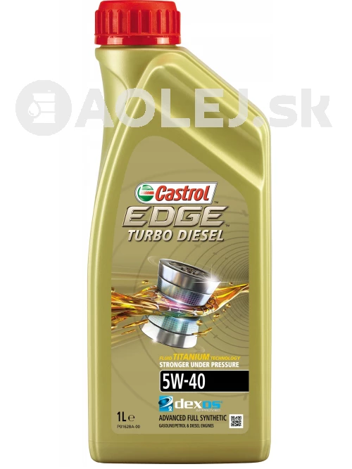 Castrol Edge Turbo Diesel 5W-40 1L