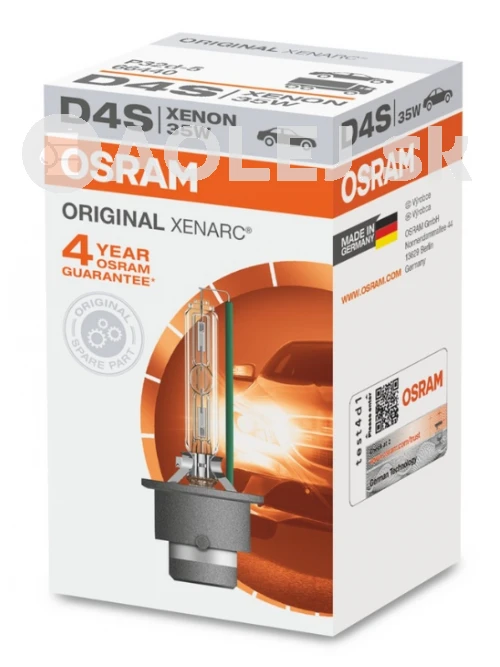 Osram 42V 35W P32d-5 D4S Xenarc