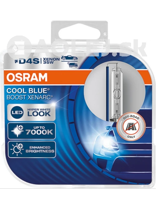 Osram 42V 35W P32d-5 D4S Xenarc Cool Blue Boost Box