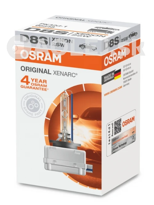 Osram 42V 25W PK32d-1 D8S Xenarc