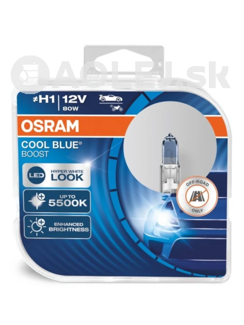 Osram H1 12V 80W P14,5s Cool Blue Boost Box